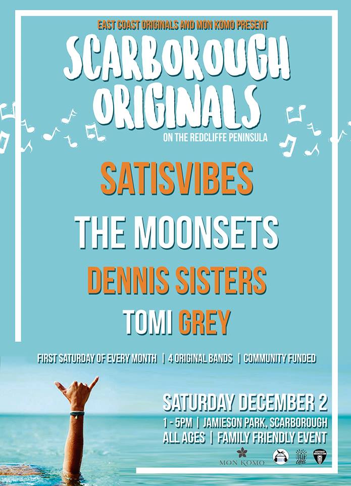 Scarborough Originals - Saturday 2 December