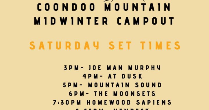 Coondoo Mountain Midwinter Campout ~ 24 June 2023