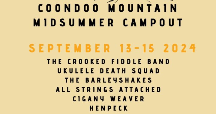 Coondoo Mountain Campout ~ 13-15 September 2024