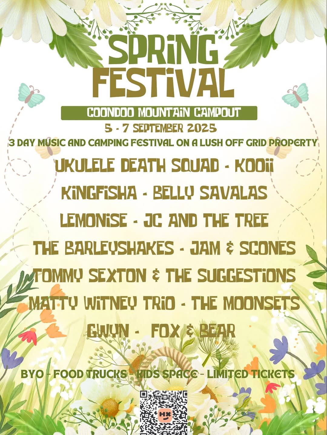 Coondoo Mountain Campout ~ 5-7 September 2025